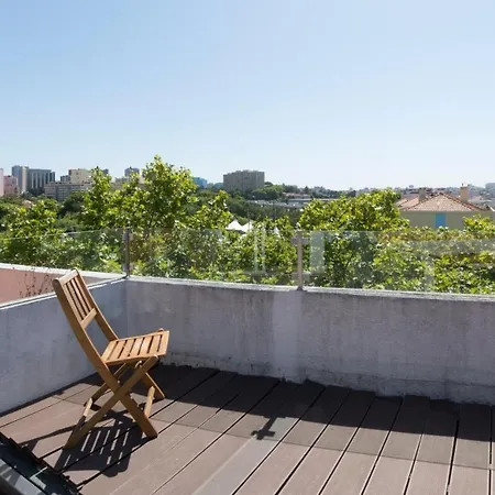 Lejlighed Houze_city Center, 5 Flat W/ Sunny Terrace *